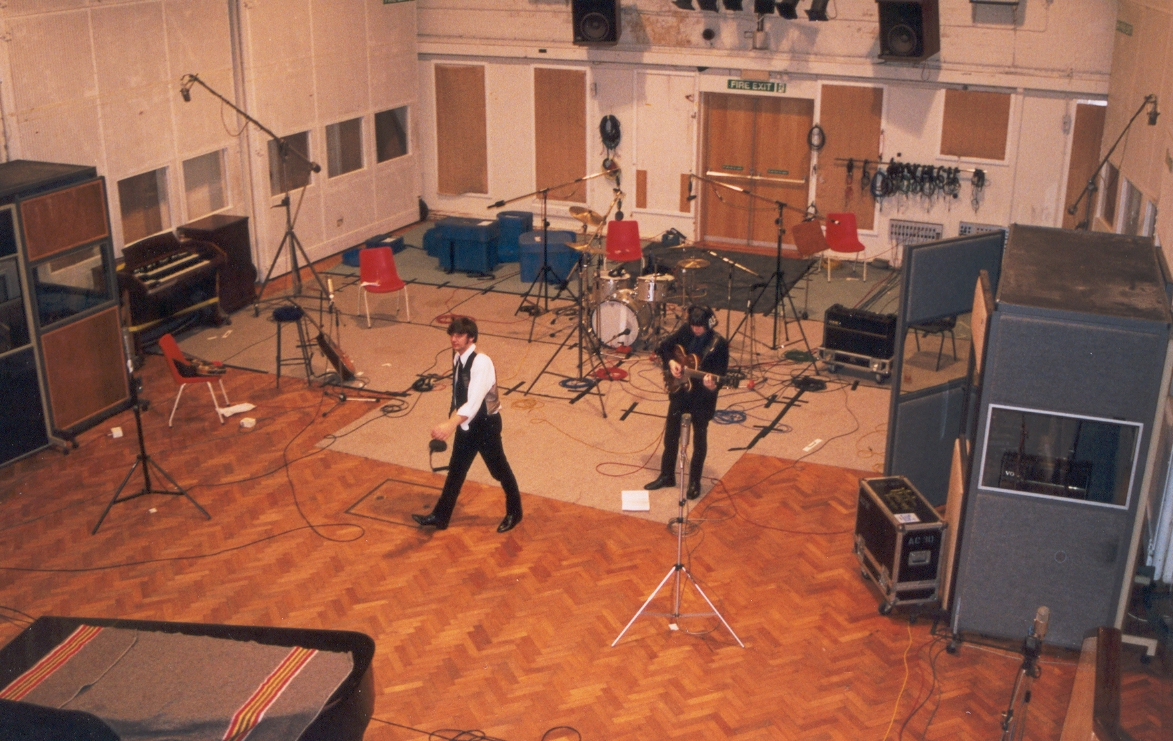 abbey road live room